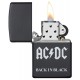 美版 Zippo Lighter AC/DC® 49015