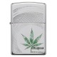 美版 Zippo Lighter Sublime Design 大麻葉 Marijuana Leaf 49016