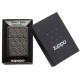 美版 Zippo Lighter Black Ice®  黑冰 六角型 Hexagon Design 49021