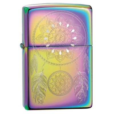 美版 Zippo Lighter 捕夢網 Dream Catcher 49023