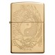 美版 Zippo Lighter 虎與龍 Tiger and Dragon Design 49024