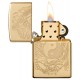 美版 Zippo Lighter 虎與龍 Tiger and Dragon Design 49024
