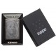 美版 Zippo Lighter Black Ice® 黑冰 美金 Currency Design 49025 美版 Zippo Lighter Black Ice® 黑冰 美金 Currency Design 49025