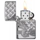 美版 Zippo Lighter 美國鷹加厚火機 Patriotic Design 49027