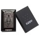 美版 Zippo Lighter Black Ice® 黑冰 瑪雅人作品加厚火機 Mayans M.C Sons of Anarchy 49031 美版 Zippo Lighter Black Ice® 黑冰 瑪雅人作品加厚火機 Mayans M.C Sons of Anarchy 49031