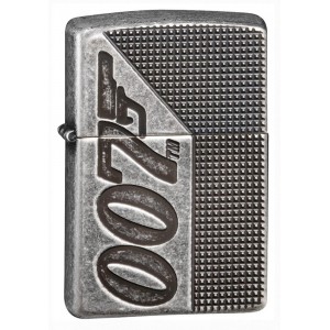 美版 Zippo Lighter James Bond 007™ 49033