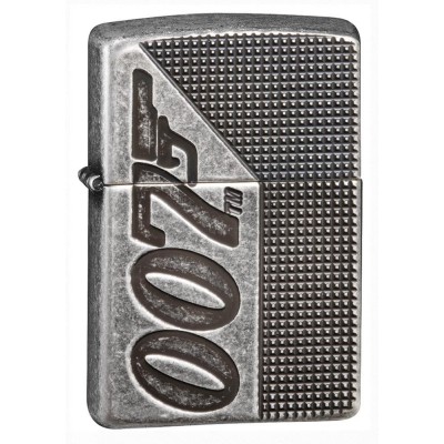 美版 Zippo Lighter James Bond 007™ 49033