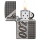 美版 Zippo Lighter James Bond 007™ 49033