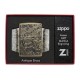 美版 Zippo Lighter 自由與死亡骷髏火機 Freedom Skull Design 49035