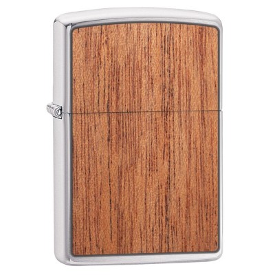 美版 Zippo Lighter WOODCHUCK USA Mahogany 49038