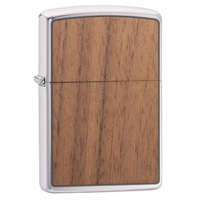 美版 Zippo Lighter 核桃木紋防風打火機 49039