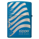 美版 Zippo Lighter Patriotic Design 防風打火機 High Polish Blue-Laser 360 49046