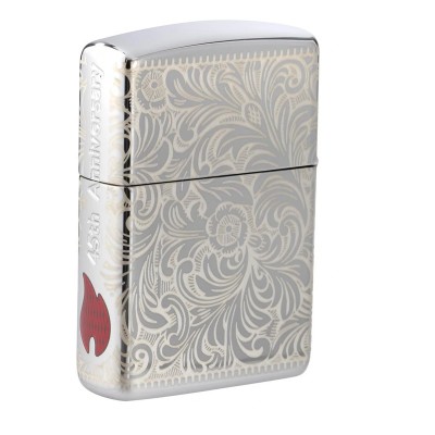 美版 Zippo Lighter 威尼斯45周年防風打火機  Venetian 45th Anniversary 49053