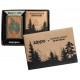 美版 Zippo Lighter 木紋經典火焰防風打火機 WOODCHUCK USA Flame 49057