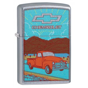 美版 Zippo Lighter Chevrolet® 49070
