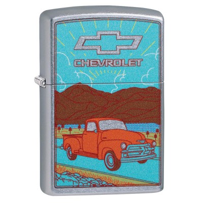 美版 Zippo Lighter Chevrolet® 49070