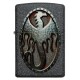 美版 Zippo Lighter 龍 Metal Dragon Shield Design 49072