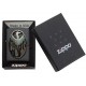美版 Zippo Lighter 龍 Metal Dragon Shield Design 49072