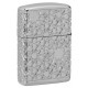 美版 Zippo Lighter 亮銀星型(加厚版)防風打火機 Star Pattern 49076