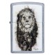 美版 Zippo Lighter 魅影獅王防風打火機 Spazuk 49088