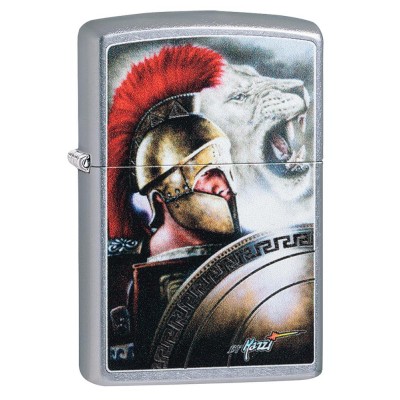 美版 Zippo Lighter 戰士 Mazzi® 49095
