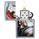 美版 Zippo Lighter 戰士 Mazzi® 49095