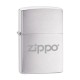美版 Zippo Lighter 燒瓶+打火機（拉絲鍍鉻）套裝 Flask & Lighter Gift Set 49098