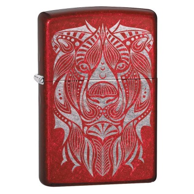 美版 Zippo Lighter 獅子紋身 Lion Tattoo Design 49109