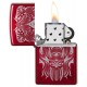 美版 Zippo Lighter 獅子紋身 Lion Tattoo Design 49109