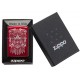 美版 Zippo Lighter 獅子紋身 Lion Tattoo Design 49109