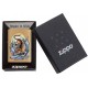美版 Zippo Lighter Brushed Brass/Color Image 49116