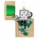 美版 Zippo Lighter Gold Dust/Color Image 49121