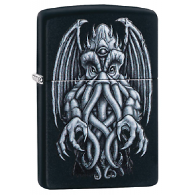 美版 Zippo Lighter 翅膀怪物 Winged Monster Design 49122 美版 Zippo Lighter 翅膀怪物 Winged Monster Design 49122