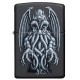 美版 Zippo Lighter 翅膀怪物 Winged Monster Design 49122 美版 Zippo Lighter 翅膀怪物 Winged Monster Design 49122