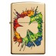 美版 Zippo Lighter 塗鴉三葉草防風打火機 Graffiti Clover Design 49125 美版 Zippo Lighter 塗鴉三葉草防風打火機 Graffiti Clover Design 49125