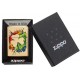 美版 Zippo Lighter 塗鴉三葉草防風打火機 Graffiti Clover Design 49125 美版 Zippo Lighter 塗鴉三葉草防風打火機 Graffiti Clover Design 49125