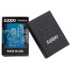 美版 Zippo Lighter 中世紀徽章防風打火機 Medieval Coat Of Arms Design 49126