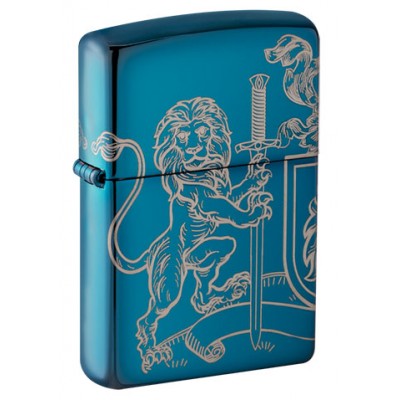 美版 Zippo Lighter 中世紀徽章防風打火機 Medieval Coat Of Arms Design 49126