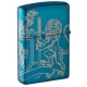 美版 Zippo Lighter 中世紀徽章防風打火機 Medieval Coat Of Arms Design 49126