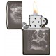 美版 Zippo Lighter Black Ice® 黑冰 49141 美版 Zippo Lighter Black Ice® 黑冰 49141