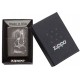 美版 Zippo Lighter Black Ice® 黑冰 49141