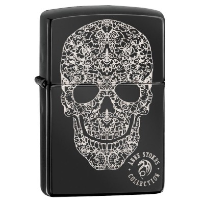 美版 Zippo Lighter 骷髏 Anne Stokes 49143 美版 Zippo Lighter 骷髏 Anne Stokes 49143