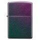 美版 Zippo Lighter 虹彩亮漆(素面)防風打火機 Iridescent 49146