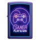 美版 Zippo Lighter 遊戲玩家防風打火機 Gamer Design 49157