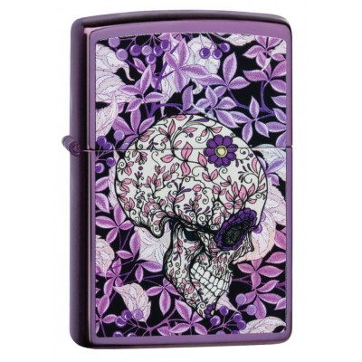 美版 Zippo Lighter High Polish Purple/Color Image 49159
