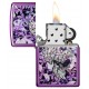 美版 Zippo Lighter High Polish Purple/Color Image 49159