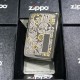 美版 Zippo Lighter Black Ice® 黑冰 49162