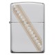 美版 Zippo Lighter High Polished Chrome 49168