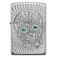 美版 Zippo Lighter 骷髏 Armor® Sugar Skull Design 49172
