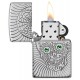 美版 Zippo Lighter 骷髏 Armor® Sugar Skull Design 49172